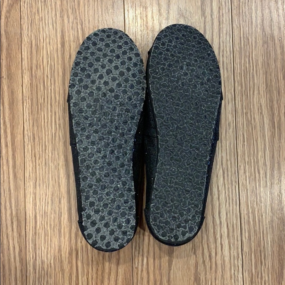 Black glitter TOMS - Picture 2 of 2